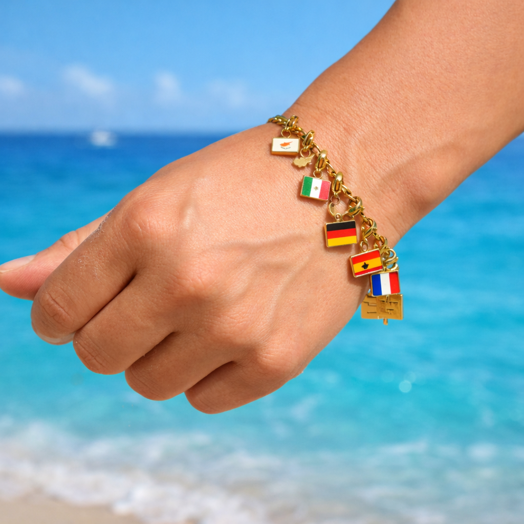 My Travel Charm Bracelet