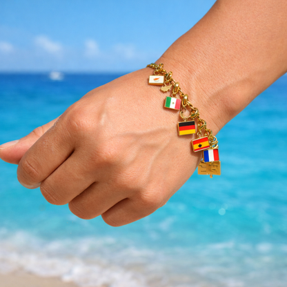 My Travel Charm Bracelet