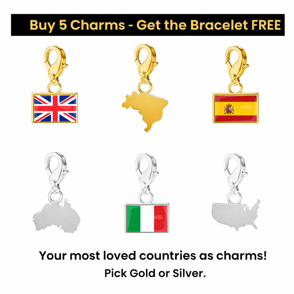 My Travel Charm Bracelet