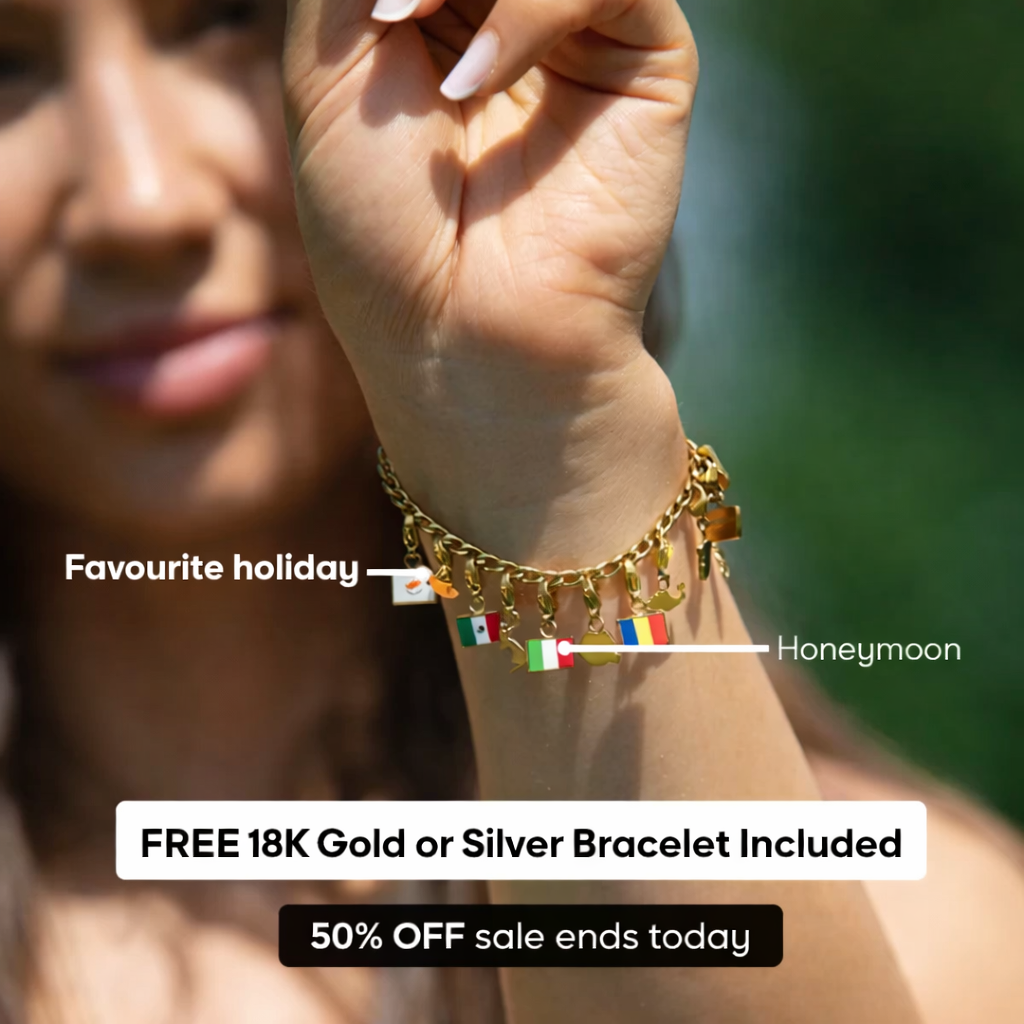 My Travel Charm Bracelet