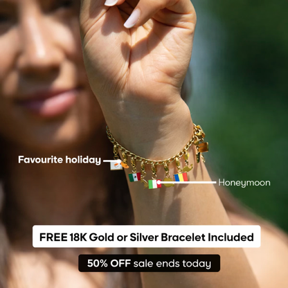 My Travel Charm Bracelet