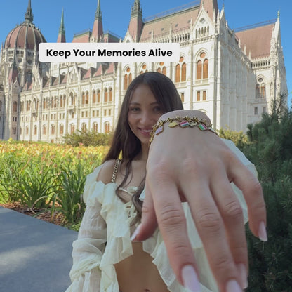 My Travel Charm Bracelet