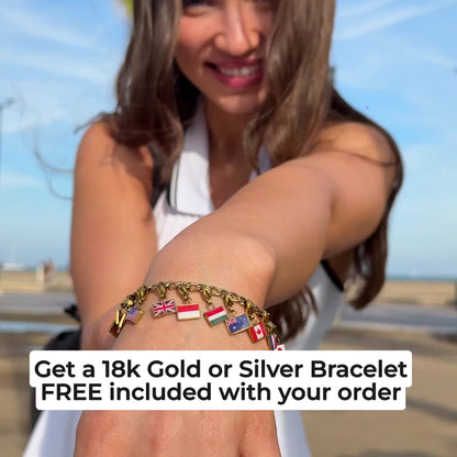 My Travel Charm Bracelet